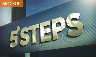 3d glass window logo mockup template free 3d glass window logo mockup template free