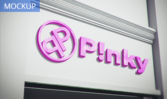 3d glass window logo mockup psd free download 3d glass window logo mockup psd free download