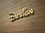 wood wall 3d logo mockup free download psd template