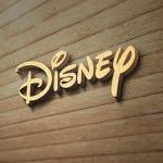 3d wood wall logo mockup