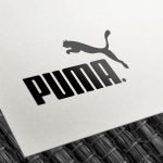 Paper logo mockup psd