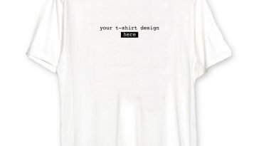 Tshirt mockup psd free download