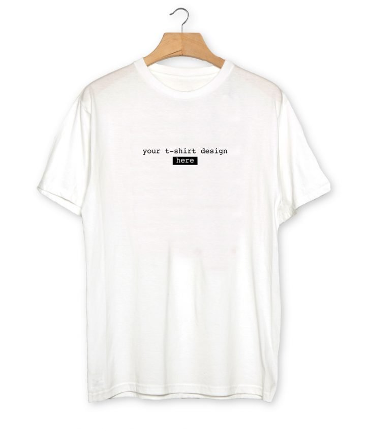 White T-Shirt MockUp PSD Template