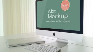free iMac Mockup