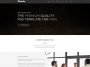 Free website template PSD