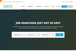 free website template psd