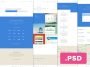 Free Web Design PSD templates