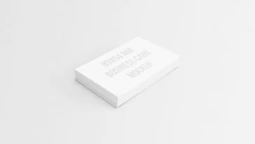 free business card mockup