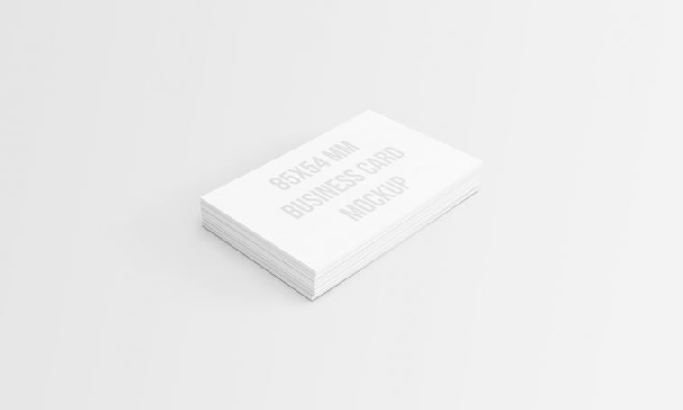 free business card mockup