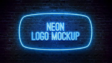 free neon text effect photoshop