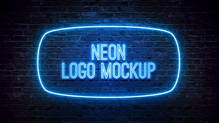 free neon text effect photoshop