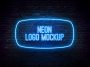 free neon text effect photoshop