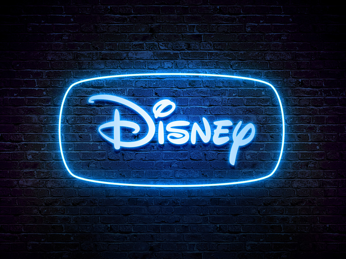 Neon Free Mockup (PSD)