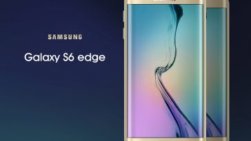 Samsung galaxy s6 edge mockup
