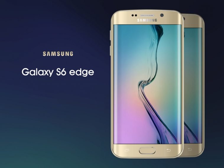 Samsung galaxy s6 edge mockup