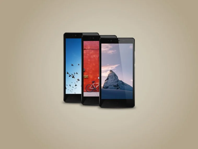 xiaomi redmi note mockup psd