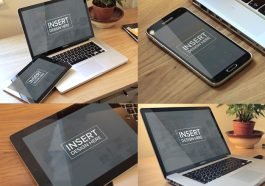 iphone ipa mackboo mockup psd