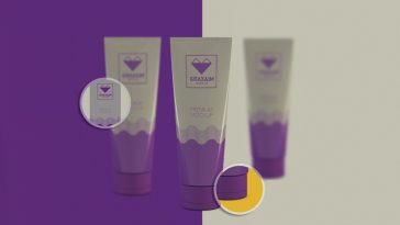 free cosmetic mockup