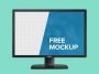 free dell monitor mockup