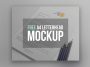 free a4 paper mockup