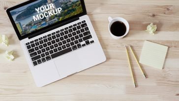 free macbook mockup