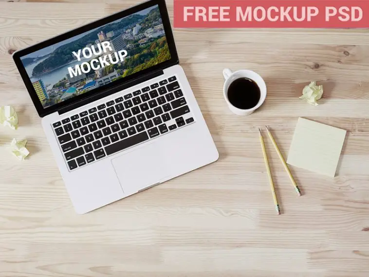 free macbook mockup