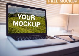 free macbook pro mockup
