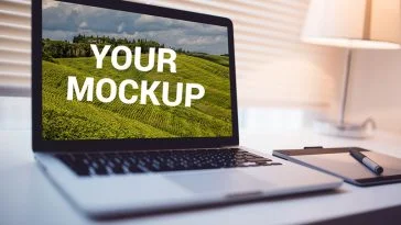 free macbook pro mockup