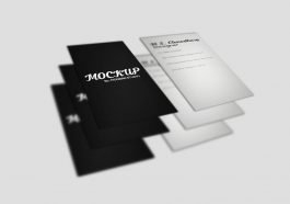 free business card mockups