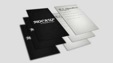 free business card mockups