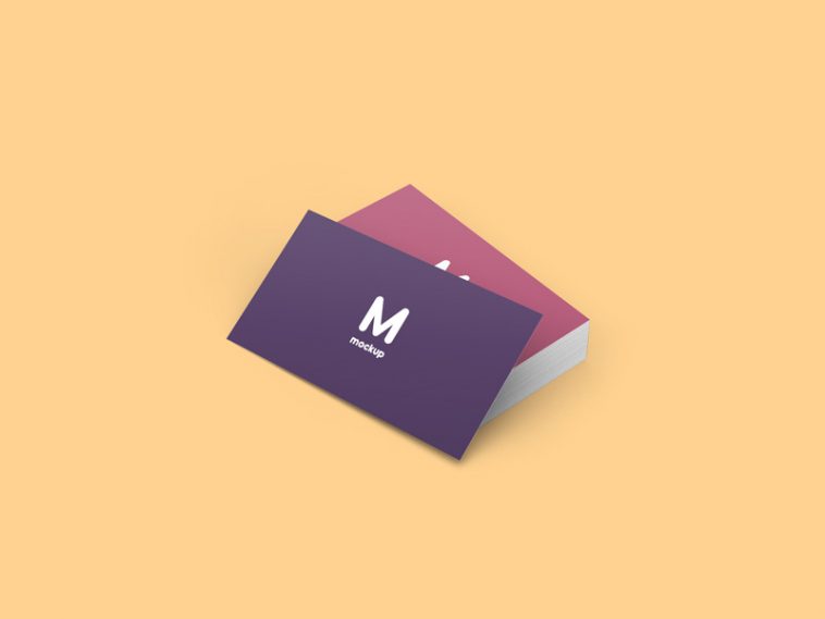 free business card mockup