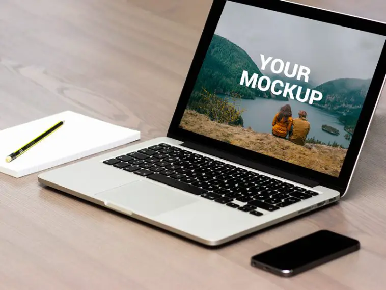 macbook mockup