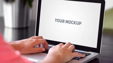 free macbook pro mockup psd