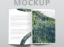 free magazine mockup psd