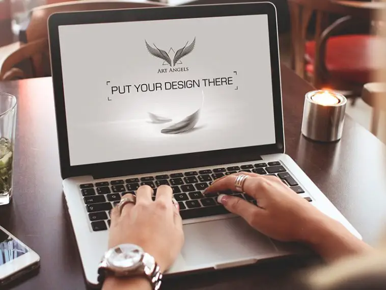 free macbook mockup