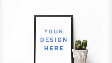 poster frame mockup