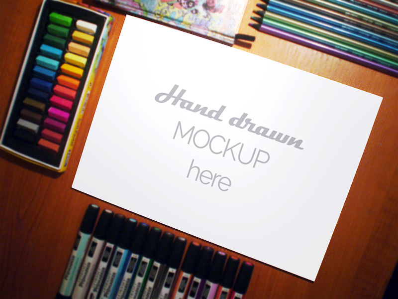 Sketch Free PSD Mockup - Free Mockup