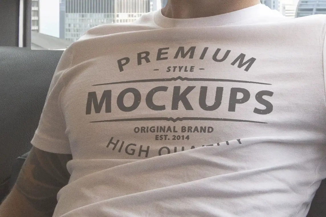 free-tshirt-mockup-psd