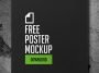 free poster mockup