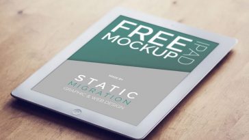 free ipad mockup