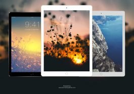free ipad pro mockup