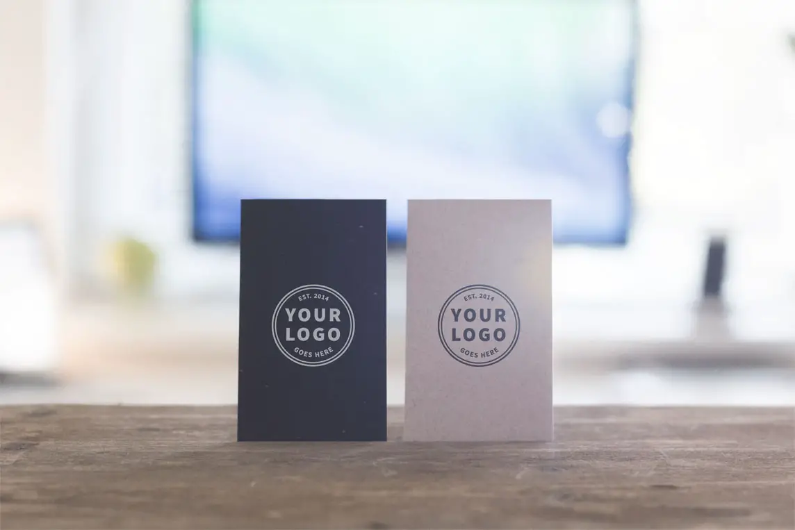 vertical-business-card-mockups