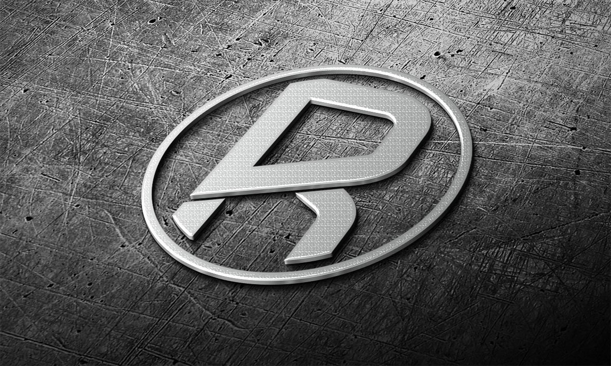 Download 3D Steel Logo MockUp