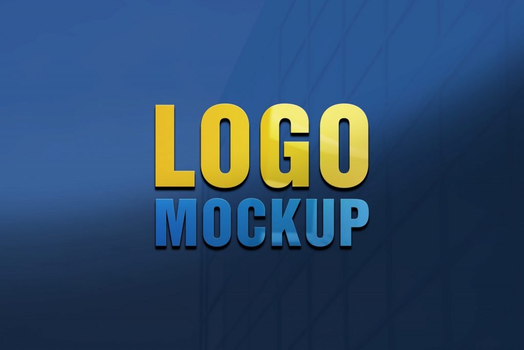 Best 3D Logo MockUps in 2022