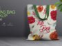 canvas bag mockup