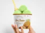 free ice cream cup mockup