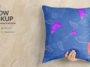 free pillow mockup