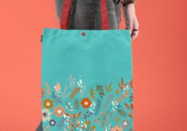 free tote bag mockup