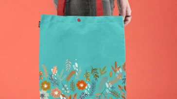 free tote bag mockup