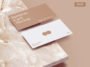 free business card mockup